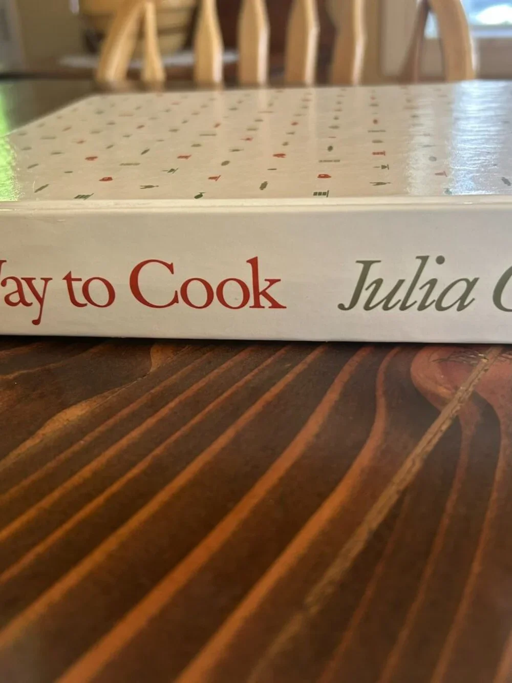 The Way to Cook by Julia Child First Edition 1989